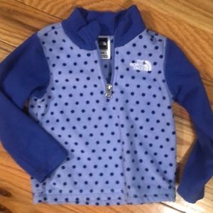 North face shirt 2t